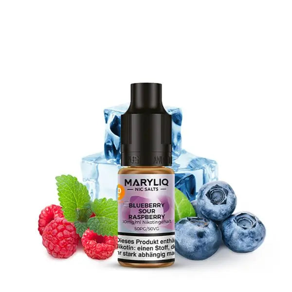 Maryliq Blueberry Sour Raspberry 20mg/ml