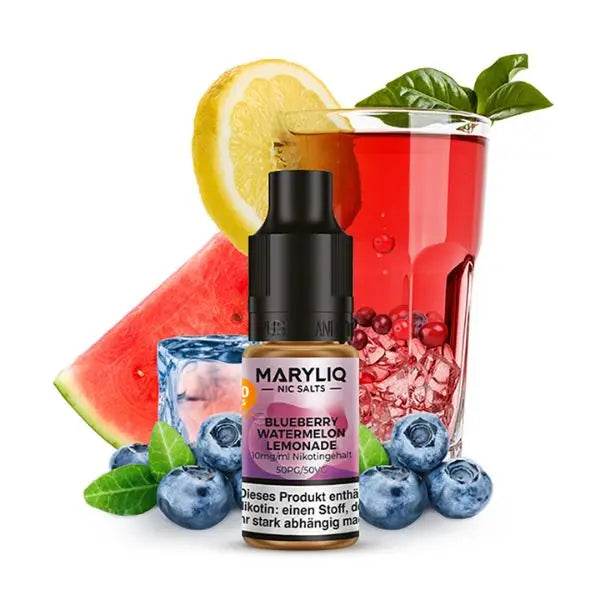 Maryliq Blueberry Watermelon Lemonade 20mg/ml