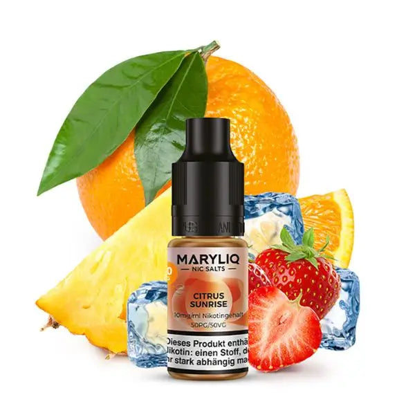 Maryliq Citrus Sunrise 20mg/ml