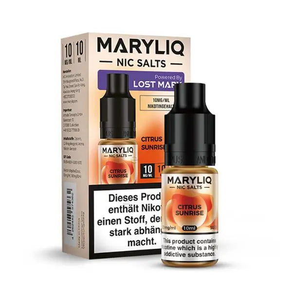 Maryliq Citrus Sunrise 20mg/ml