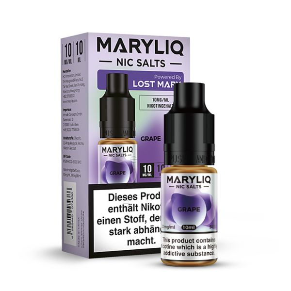 Maryliq Grape 20mg/ml