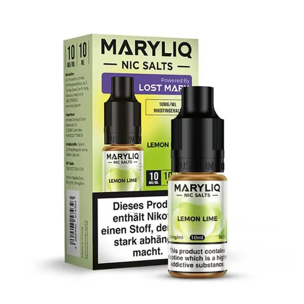 Maryliq Lemon Lime 20mg/ml