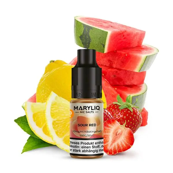 Maryliq Sour Red 20mg/ml