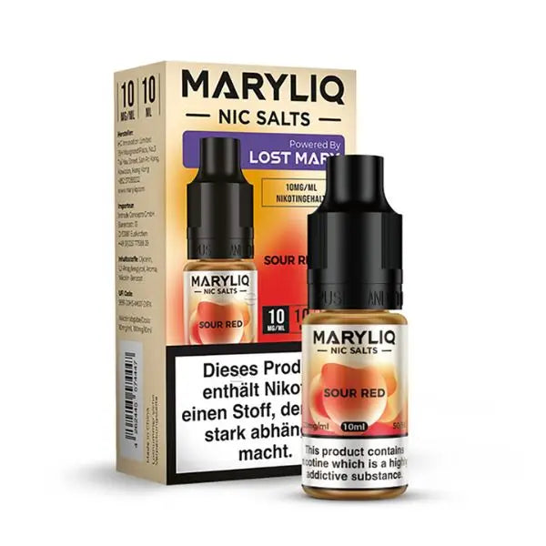 Maryliq Sour Red 20mg/ml