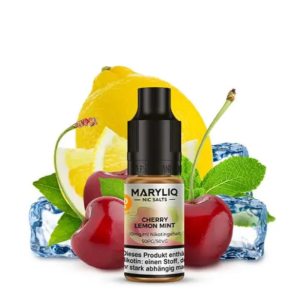 Maryliq Cherry Lemon 20mg/ml