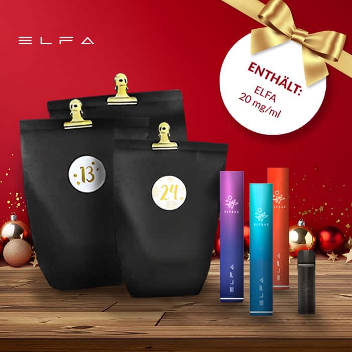 Vape Adventskalender-Elfa Germany