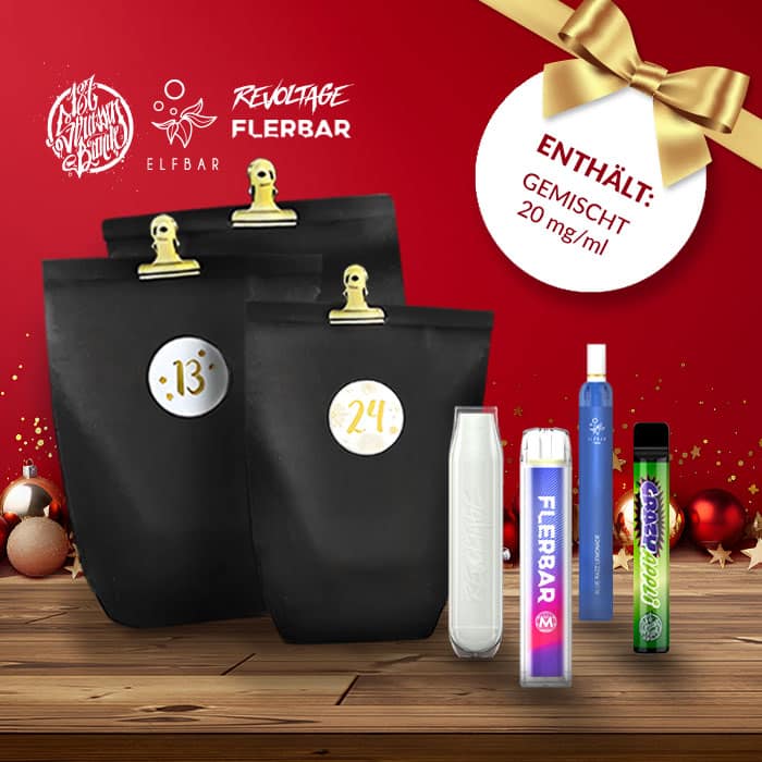 Vape Adventskalender-Elfa Germany