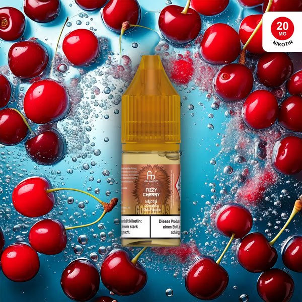 RandM Tornado Liquid Fizzy Cherry - 20 mg/ml