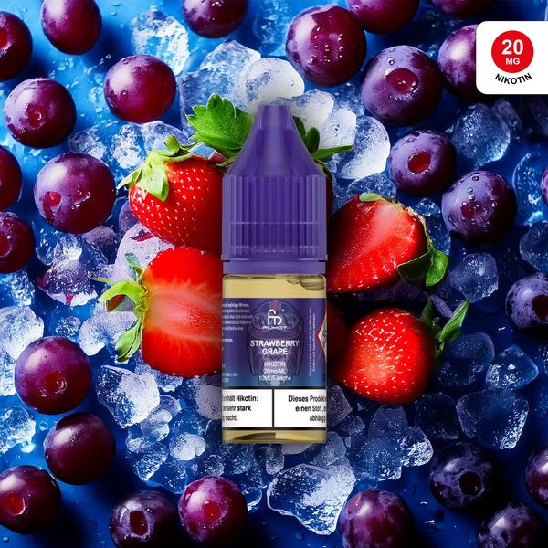 RandM Tornado Liquid Strawberry Grape - 20 mg/ml