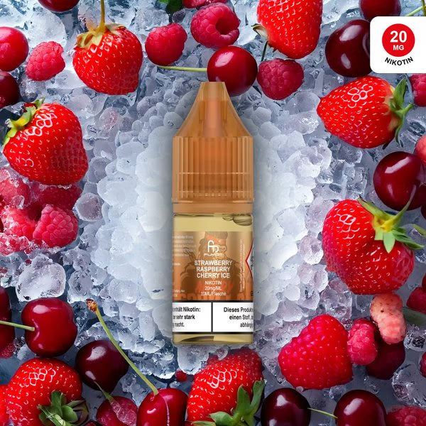 RandM Tornado Liquid Strawberry Raspberry Cherry Ice - 20 mg/ml