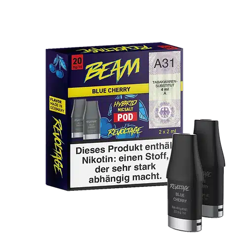Revoltage Beam Blue Cherry Pods-Elfa Germany