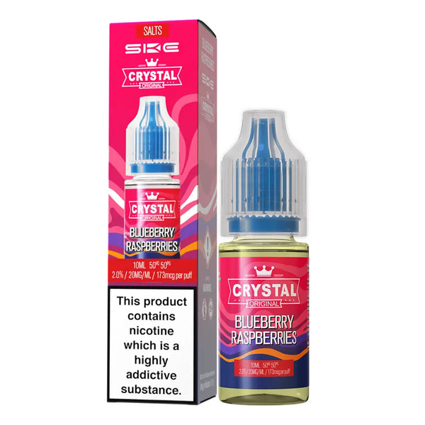 SKE Crystal Liquid Blueberry Raspberries - 20 mg/ml