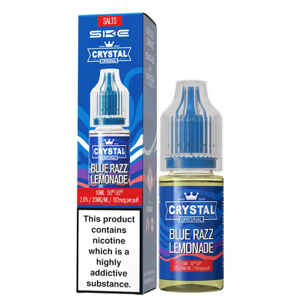 SKE Crystal Liquid Blue Razz Lemonade - 20 mg/ml