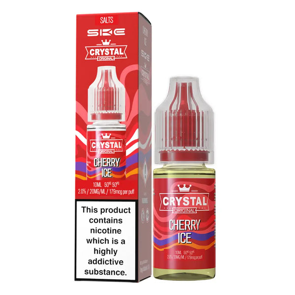 SKE Crystal Liquid Cherry Ice - 20 mg/ml