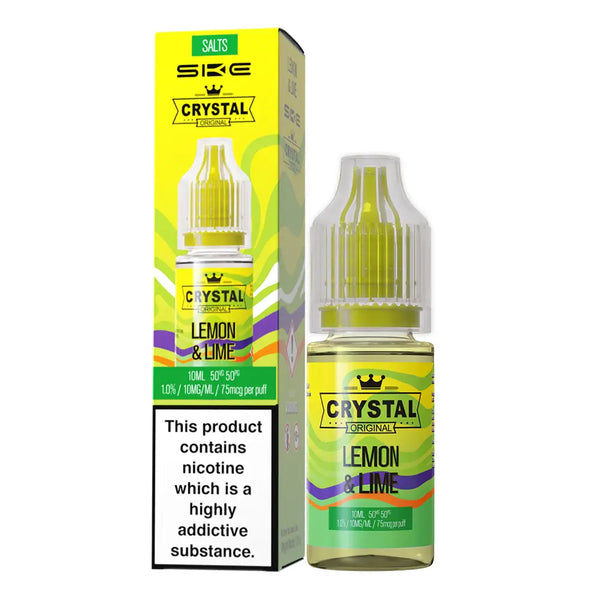 SKE Crystal Liquid Lemon & Lime - 20 mg/ml