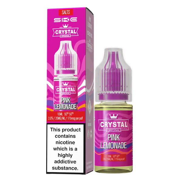 SKE Crystal Liquid Pink Lemonade - 20 mg/ml