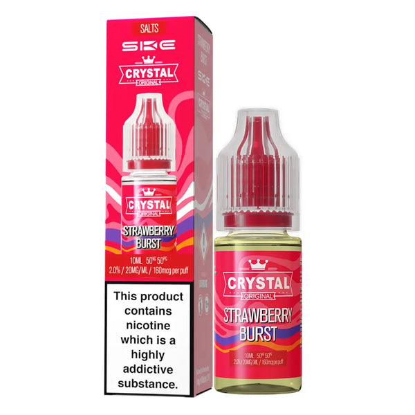 SKE Crystal Liquid Strawberry Burst - 20 mg/ml