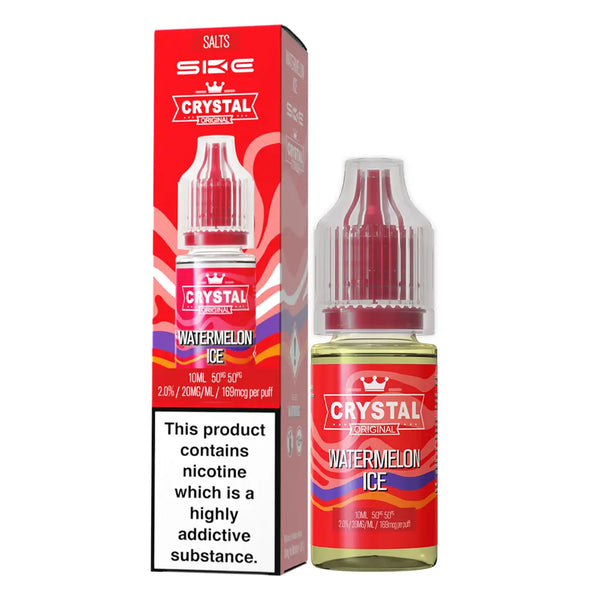 SKE Crystal Liquid Watermelon Ice - 20 mg/ml
