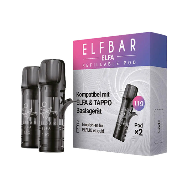 ELFA 1.1 Ohm Refill Pods