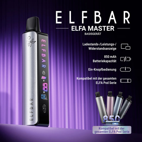 Elfbar ELFA Master - 850 mAh