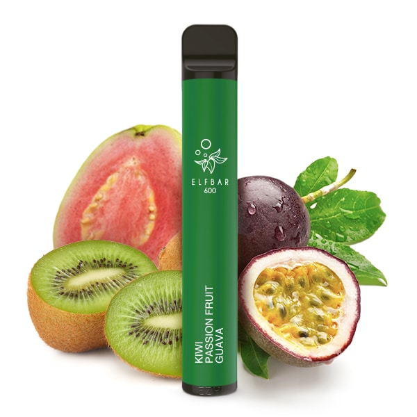 Elfbar Kiwi Passion Fruit Guava-Elfa Germany