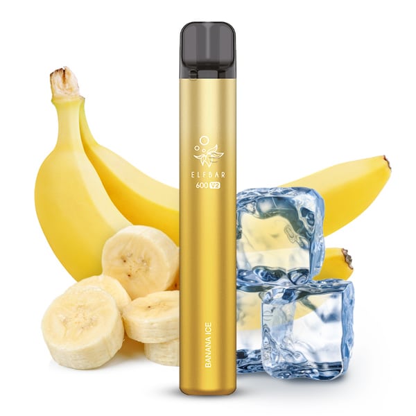 Elfbar V2 Banana Ice 20 mg/ml-Elfa Germany