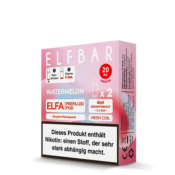 ELFA Pods Watermelon - 20 mg/ml-Elfa Germany