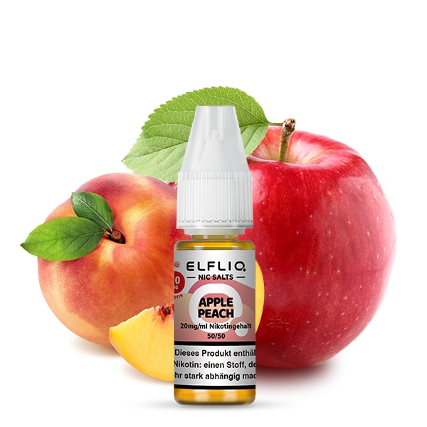 Elfliq Apple Peach-Elfa Germany