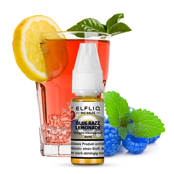 Elfliq Blue Razz Lemonade-Elfa Germany