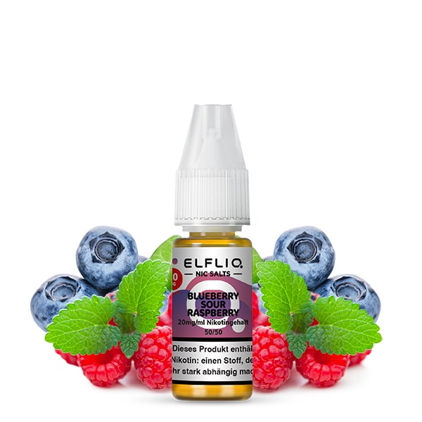 Elfliq Blueberry Sour Raspberry-Elfa Germany