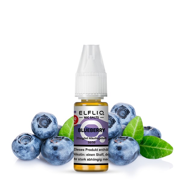 Elfliq Blueberry-Elfa Germany