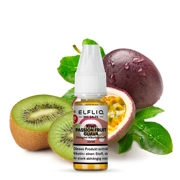 Elfliq Kiwi Passion Fruit Guava-Elfa Germany