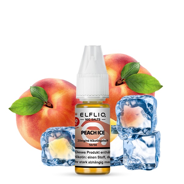 Elfliq Peach Ice-Elfa Germany