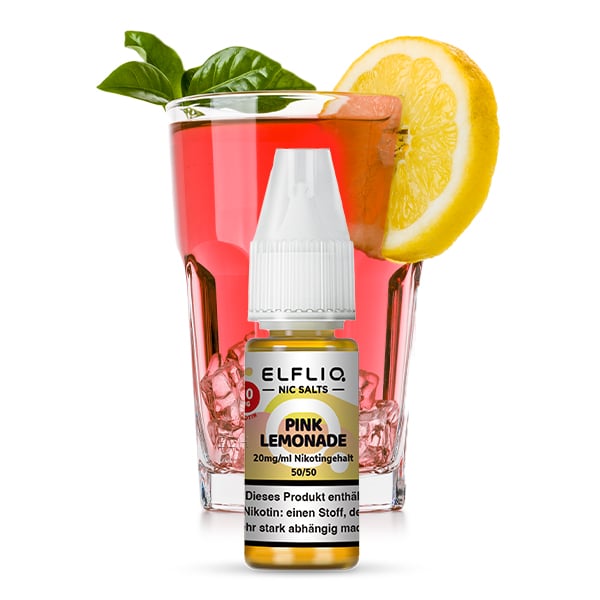 Elfliq Pink Lemonade-Elfa Germany