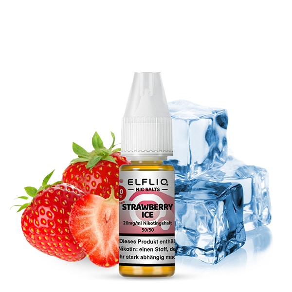 Elfliq Strawberry Ice-Elfa Germany