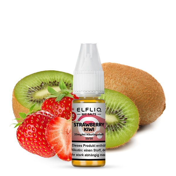 Elfliq Strawberry Kiwi-Elfa Germany