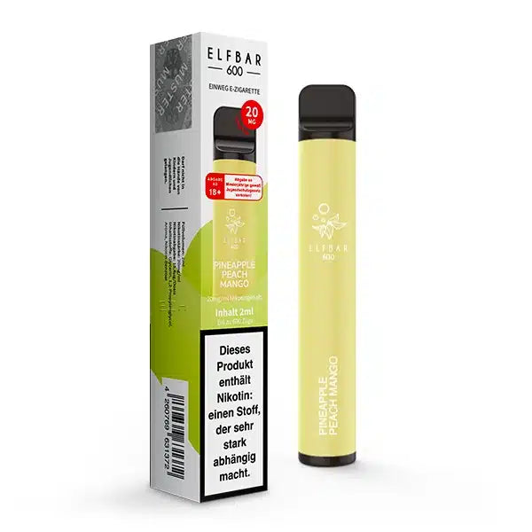 Elfbar Pineapple Mango Peach-Elfa Germany