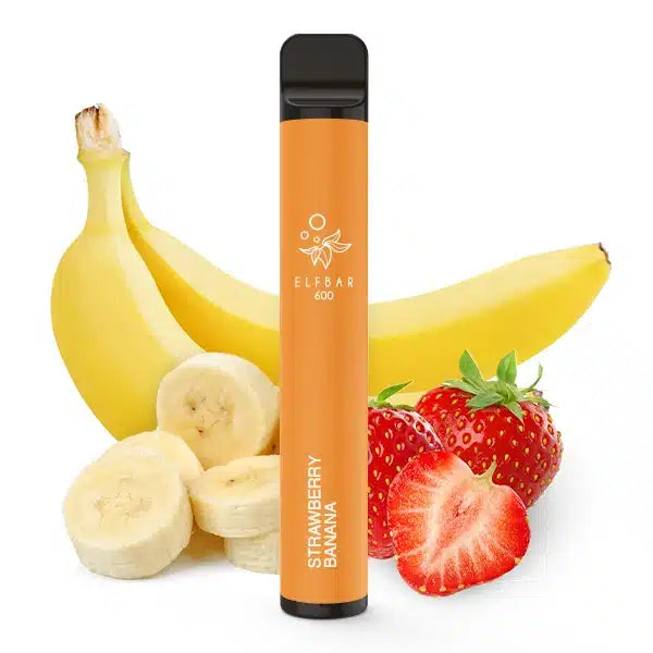 Elfbar Strawberry Banana-Elfa Germany