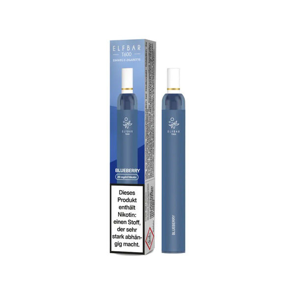 Elfbar T600 Blueberry - 20 mg/ml