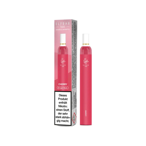 Elfbar T600 Cherry - 20 mg/ml