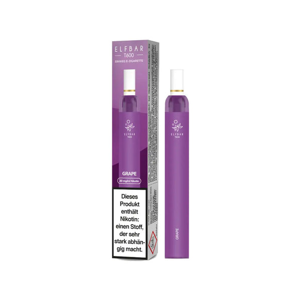 Elfbar T600 Grape - 20 mg/ml