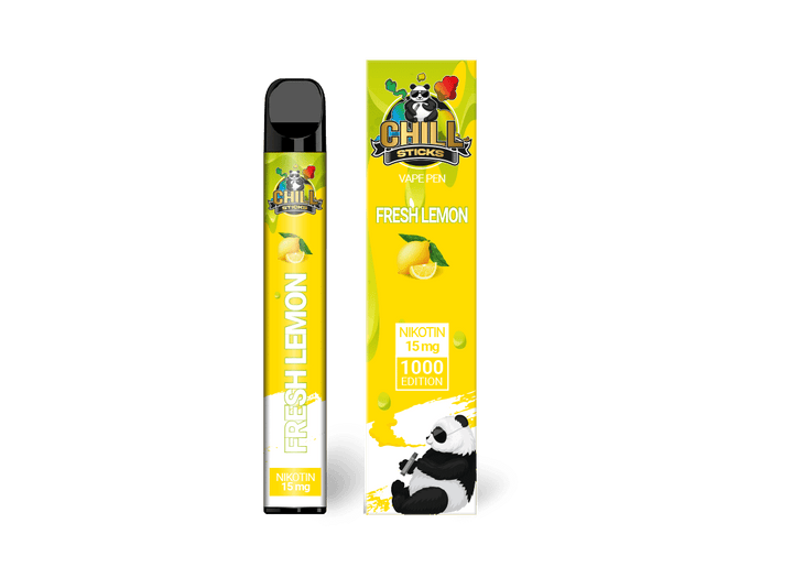 Chillsticks Fresh Lemon-Elfa Germany