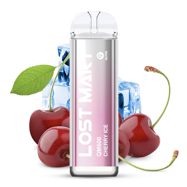 Lost Mary QM600 Cherry Ice - 20 mg/ml-Elfa Germany