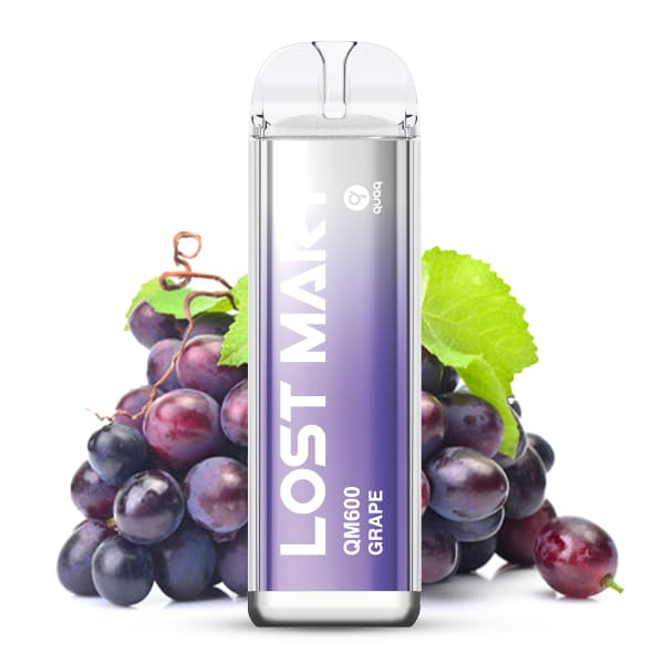 Lost Mary QM600 Grape - 20 mg/ml-Elfa Germany