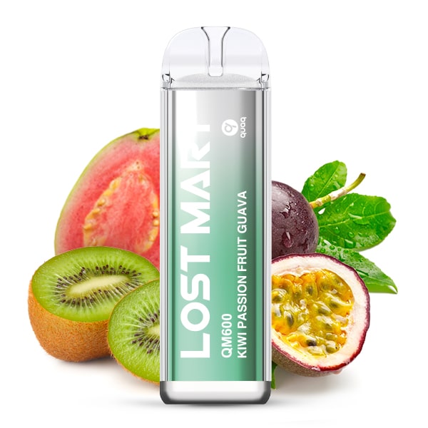 Lost Mary QM600 Kiwi Passion Fruit Guava - 20 mg/ml-Elfa Germany