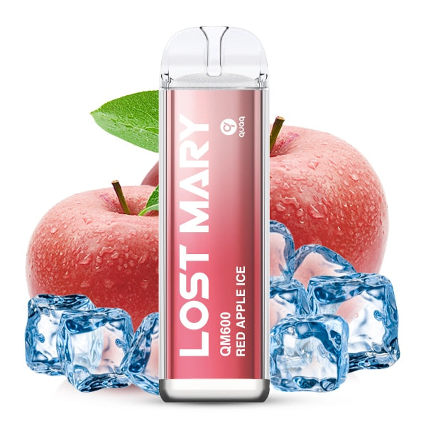 Lost Mary QM600 Red Apple - 20 mg/ml-Elfa Germany