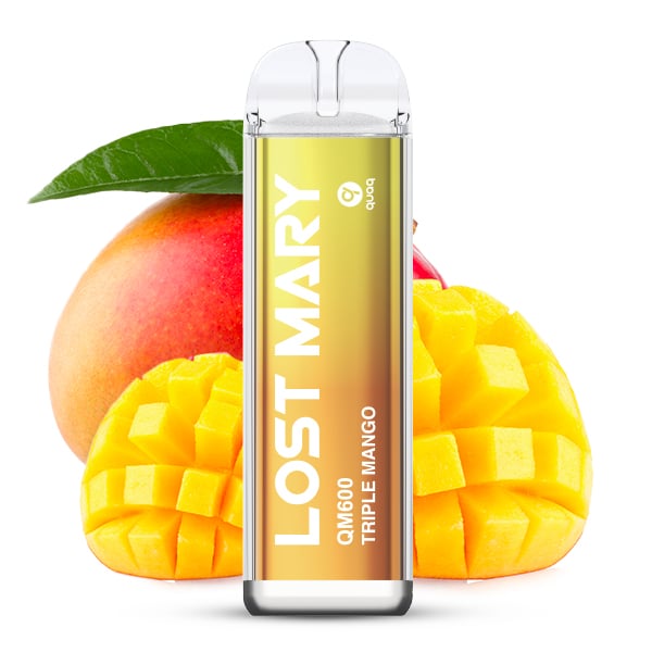 Lost Mary QM600 Triple Mango - 20 mg/ml-Elfa Germany