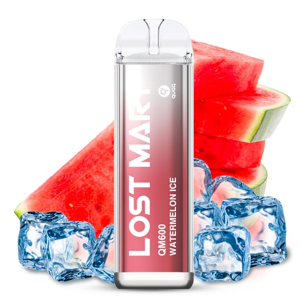 Lost Mary QM600 Watermelon Ice - 20 mg/ml-Elfa Germany