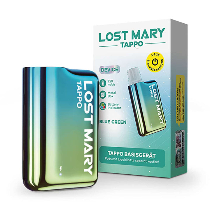 Lost Mary Tappo Blue Green-Elfa Germany