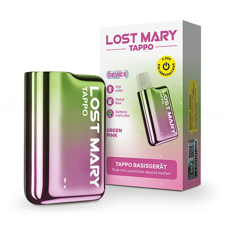 Lost Mary Tappo Green Pink-Elfa Germany